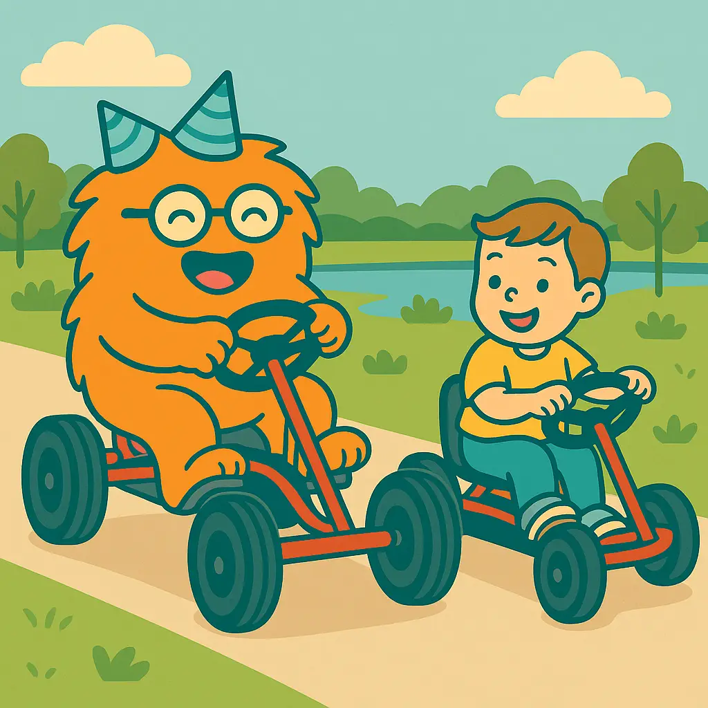 Kettcar Verleih im Wuselwerk in Köln Zündorf